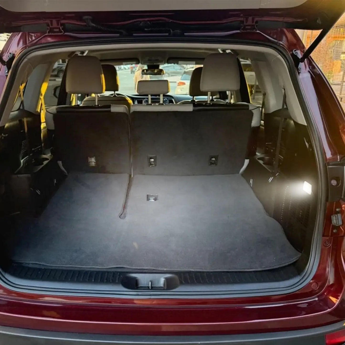 Xenon White LED Inteior Trunk Cargo Area Light w/ Switch for 2006-2022 Toyota RAV4, etc.