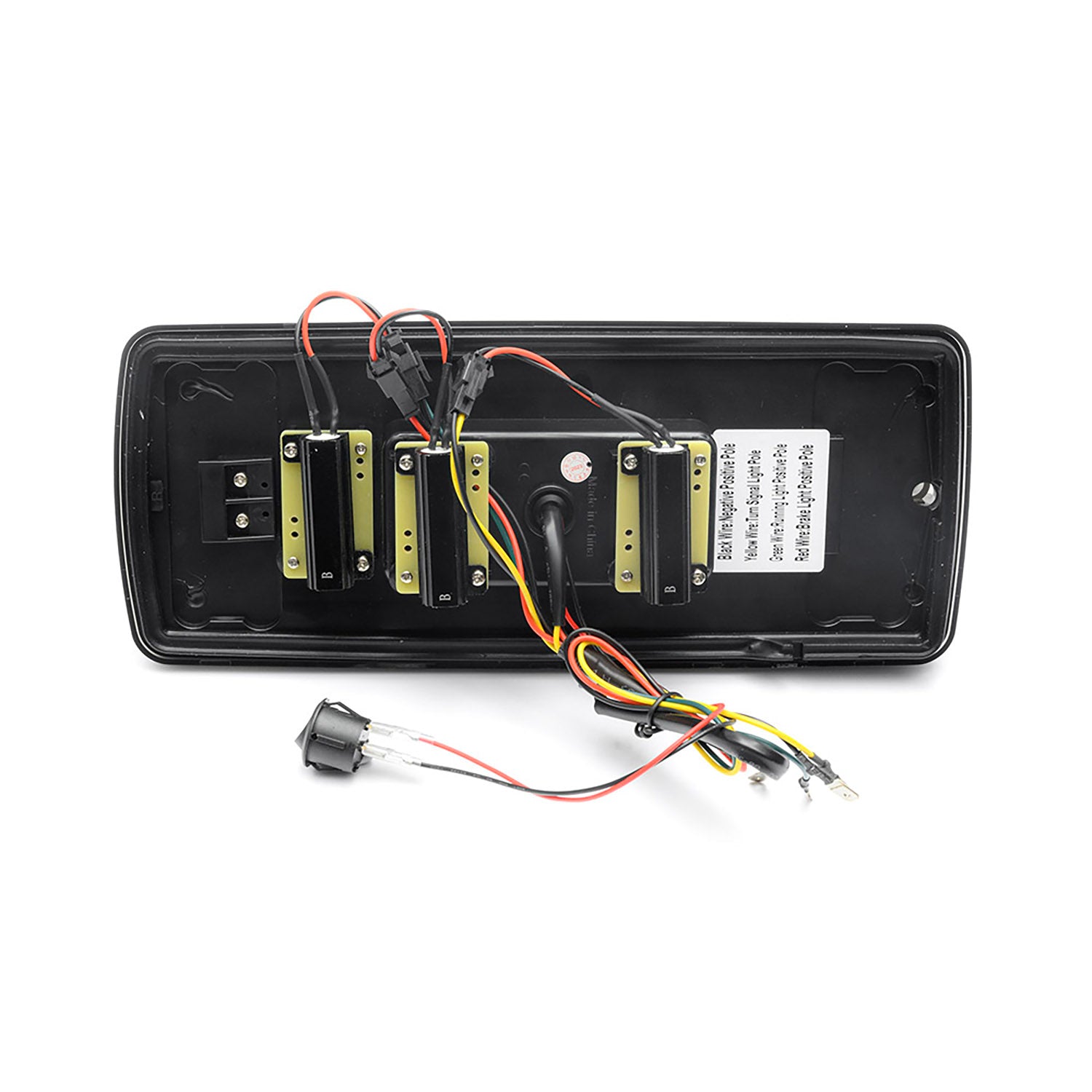 W463A Style Smoked Lens Dynamic LED Tail Light Assembly For 2002-2018 Mercedes Benz G-Class W463 - NS Auto Lighting