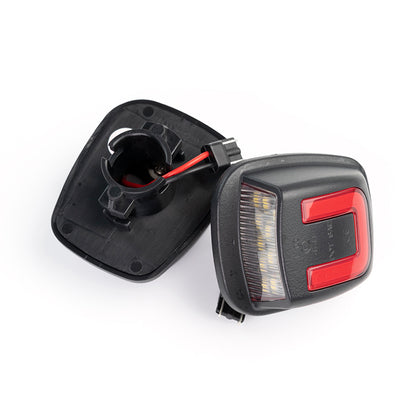 OLED U-Shaped License Plate Lights For 1988-2000 Chevrolet GMC C/K Series, etc. - NS Auto Lighting