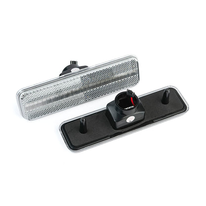 Clear Lens Amber LED Side Marker Lights For 1972-1993 Dodge Ram, etc. - NS Auto Lighting