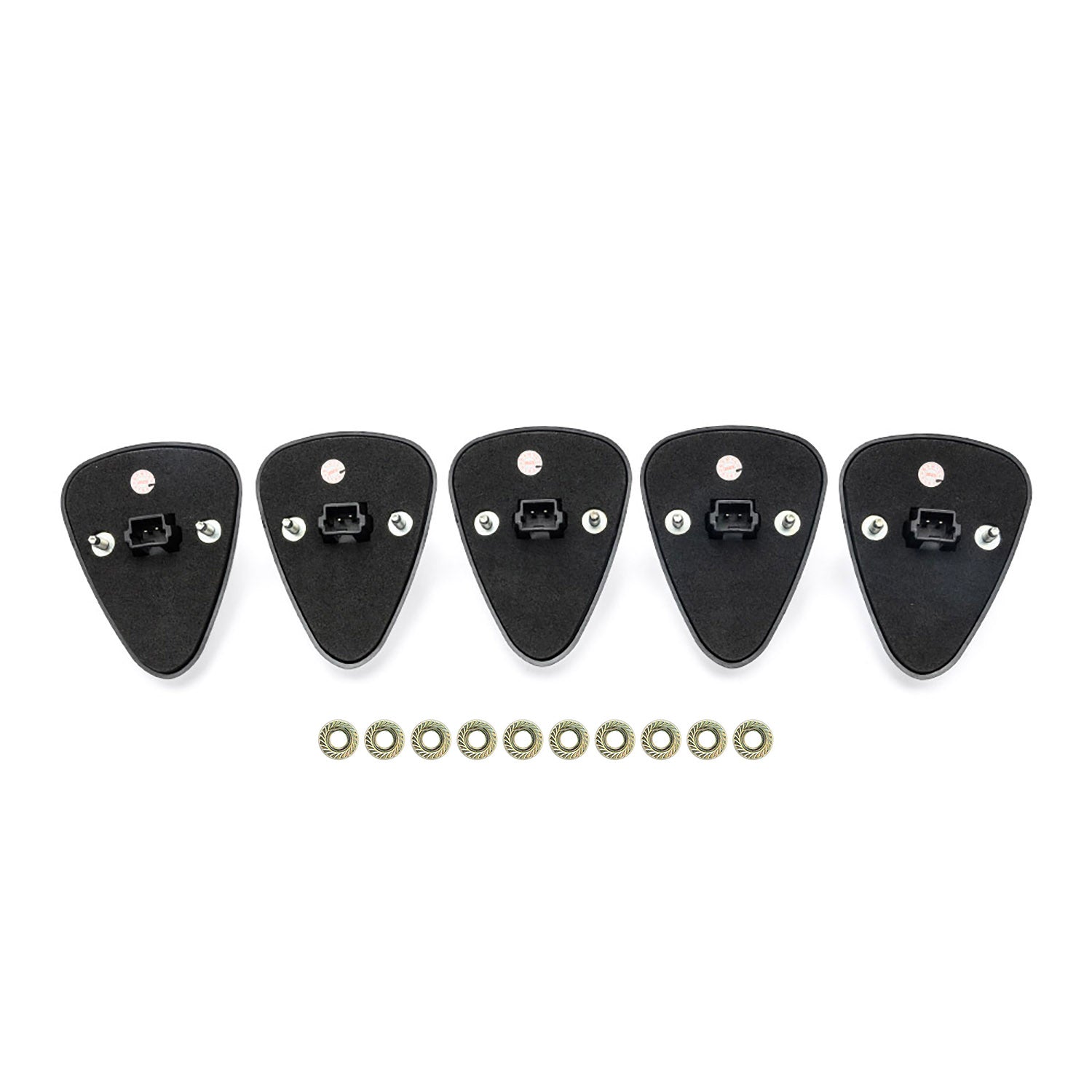 Clear Lens Amber LED Cab Roof Lights For 1999-2016 Ford Super Duty, etc. - NS Auto Lighting