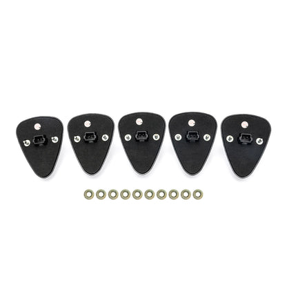 Clear Lens Amber LED Cab Roof Lights For 1999-2016 Ford Super Duty, etc. - NS Auto Lighting
