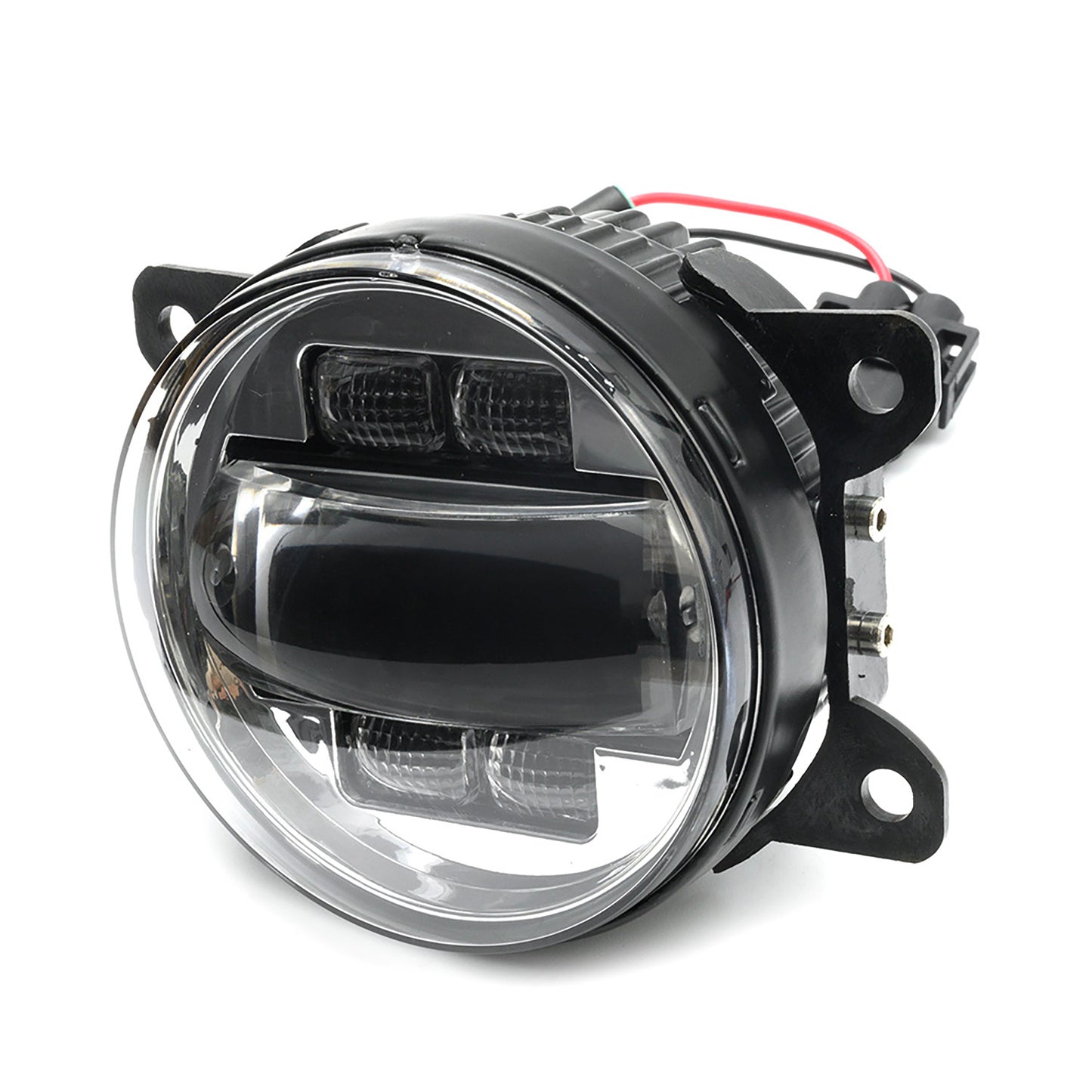Clear Lens Switchback LED Front Bumper Fog Light Assembly For Jeep, Fiat, etc. - NS Auto Lighting