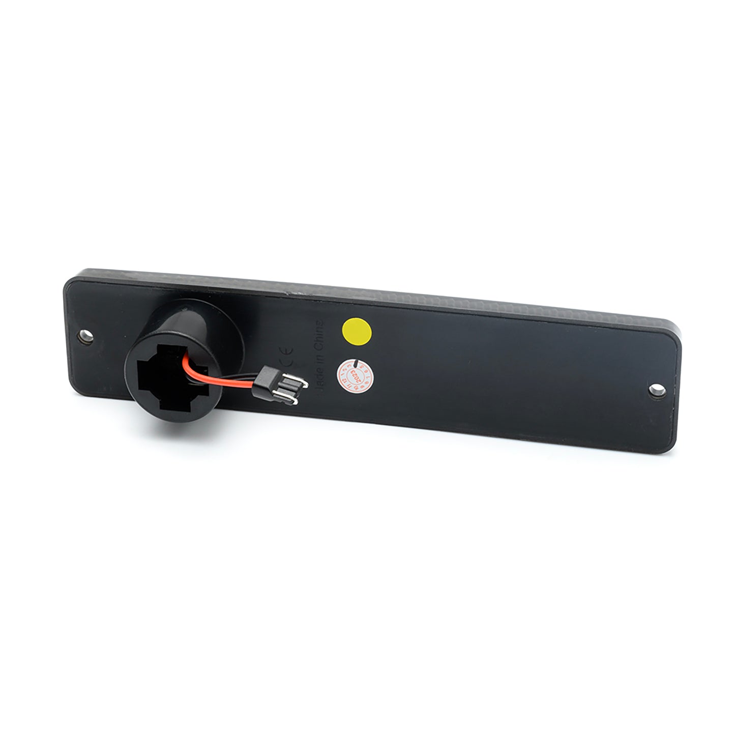 Smoked Lens Amber LED Front Bumper Side Marker Lights For Jeep CJ Series, etc. - NS Auto Lighting