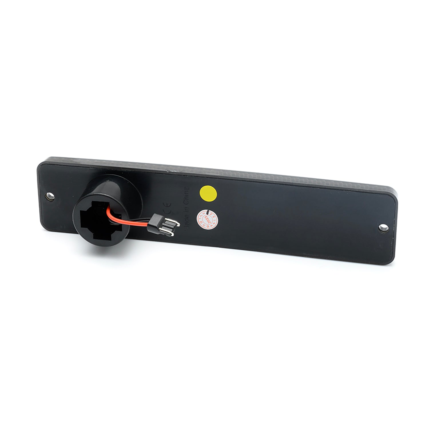 Smoked Lens Amber LED Front Bumper Side Marker Lights For Jeep CJ Series, etc. - NS Auto Lighting