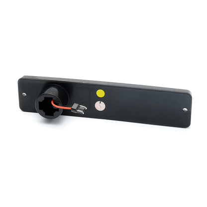 Smoked Lens Amber LED Front Bumper Side Marker Lights For Jeep CJ Series, etc. - NS Auto Lighting