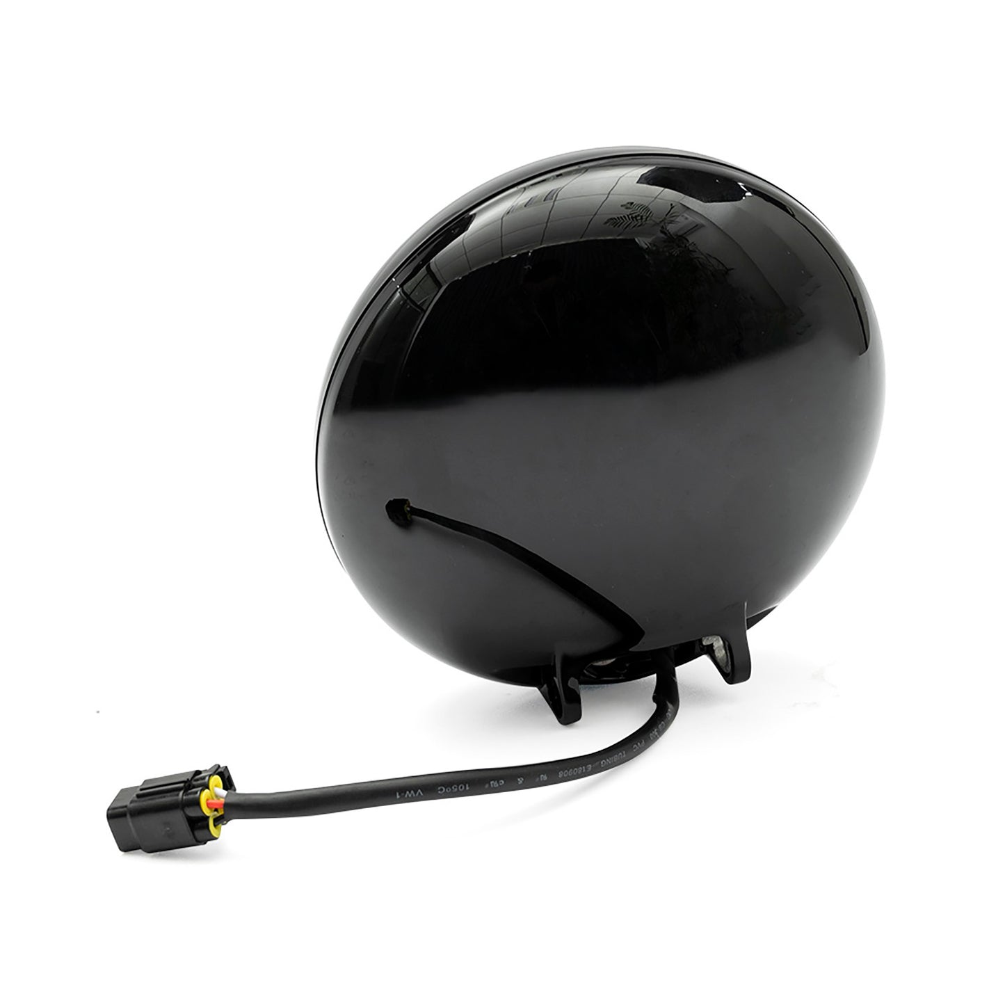 Black Finish LED Halo Rally Driving Lights For 2001-2008 Mini Cooper - NS Auto Lighting