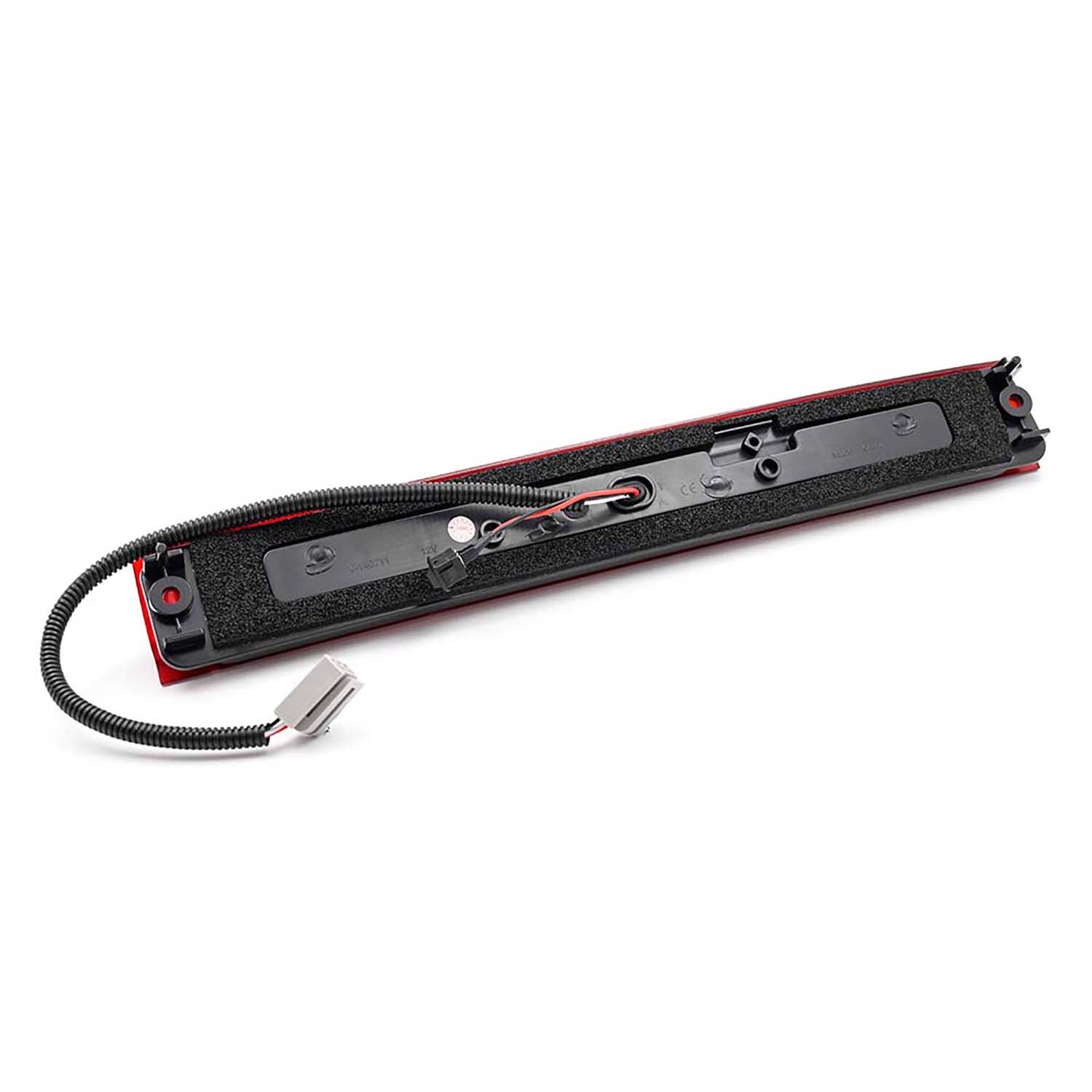 Red Lens F1 Style Strobe LED Third Brake Light For 1997-2003 Ford F150, etc. - NS Auto Lighting