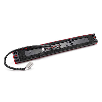 Red Lens F1 Style Strobe LED Third Brake Light For 1997-2003 Ford F150, etc. - NS Auto Lighting