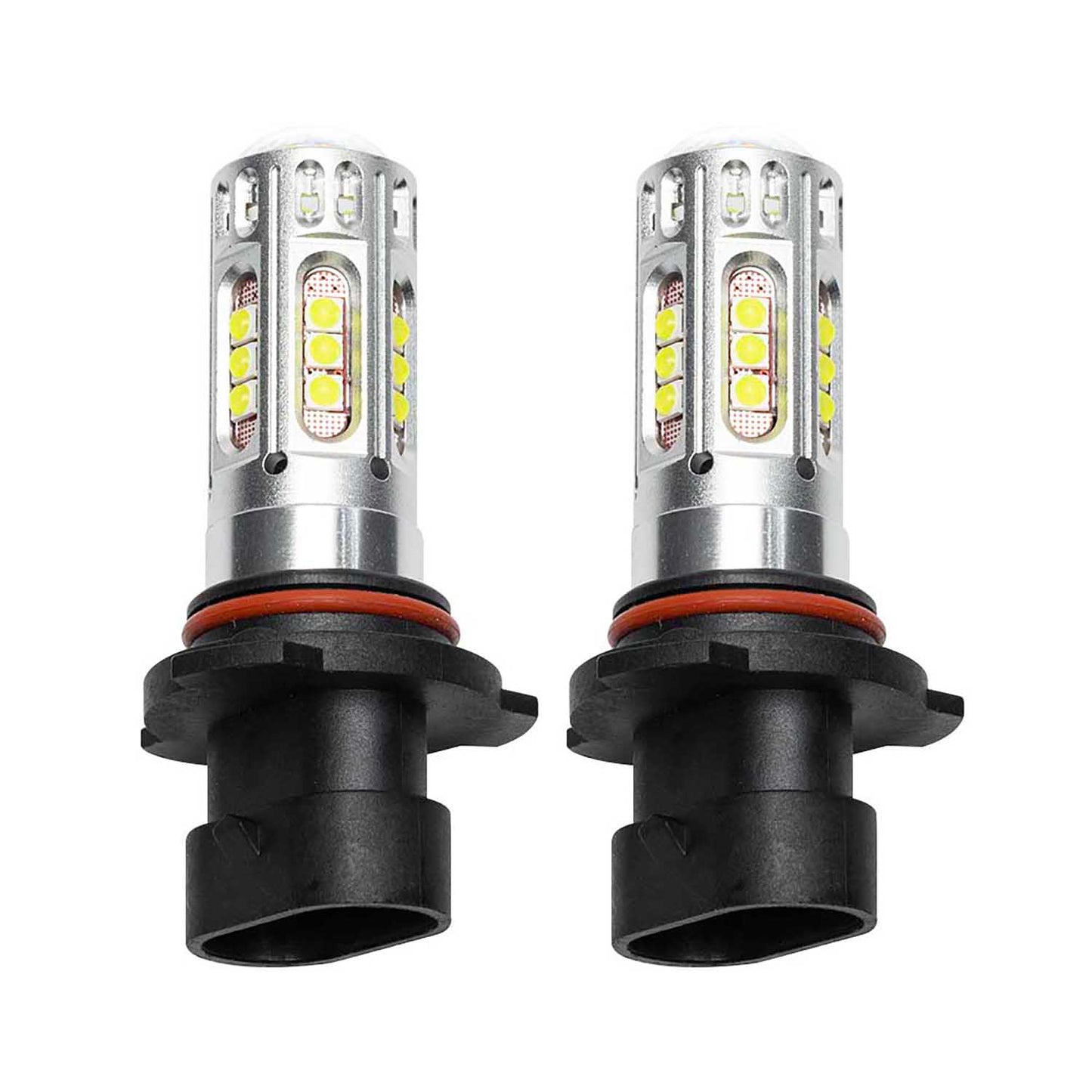 9006XS HB4A LED-Tagfahrlichtbirnen für 1999–2004 Jeep Grand Cherokee WJ P22d L0009006XS, superhelle DRL-Lampe mit Projektor, 6500 K, Xenonweiß