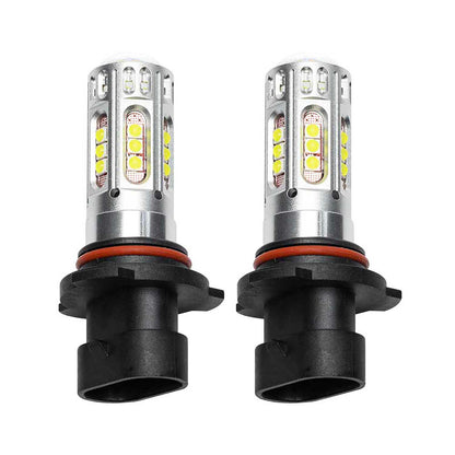 9006XS HB4A LED-Tagfahrlichtbirnen für 1999–2004 Jeep Grand Cherokee WJ P22d L0009006XS, superhelle DRL-Lampe mit Projektor, 6500 K, Xenonweiß
