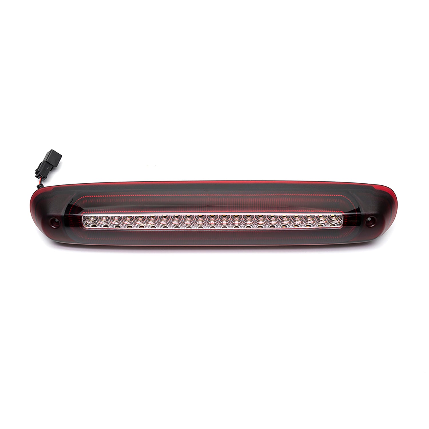 Red Lens F1 Style Strobe LED Third Brake Light For 2007-2014 Chevrolet Silverado, GMC Sierra - NS Auto Lighting