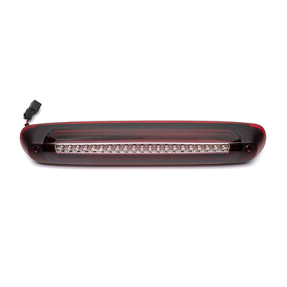 Red Lens F1 Style Strobe LED Third Brake Light For 2007-2014 Chevrolet Silverado, GMC Sierra - NS Auto Lighting