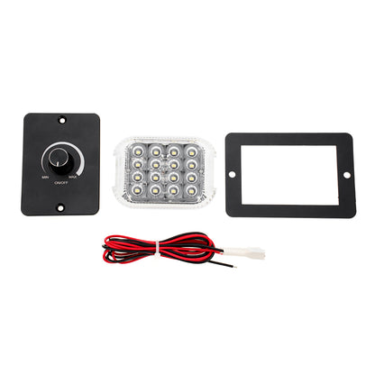 Kit de conversion d&#39;éclairage intérieur à LED pour fourgonnette Ford Transit 2015+