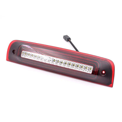 Red Lens F1 Style Strobe LED Third Brake Light For 2009-2018 Dodge Ram - NS Auto Lighting