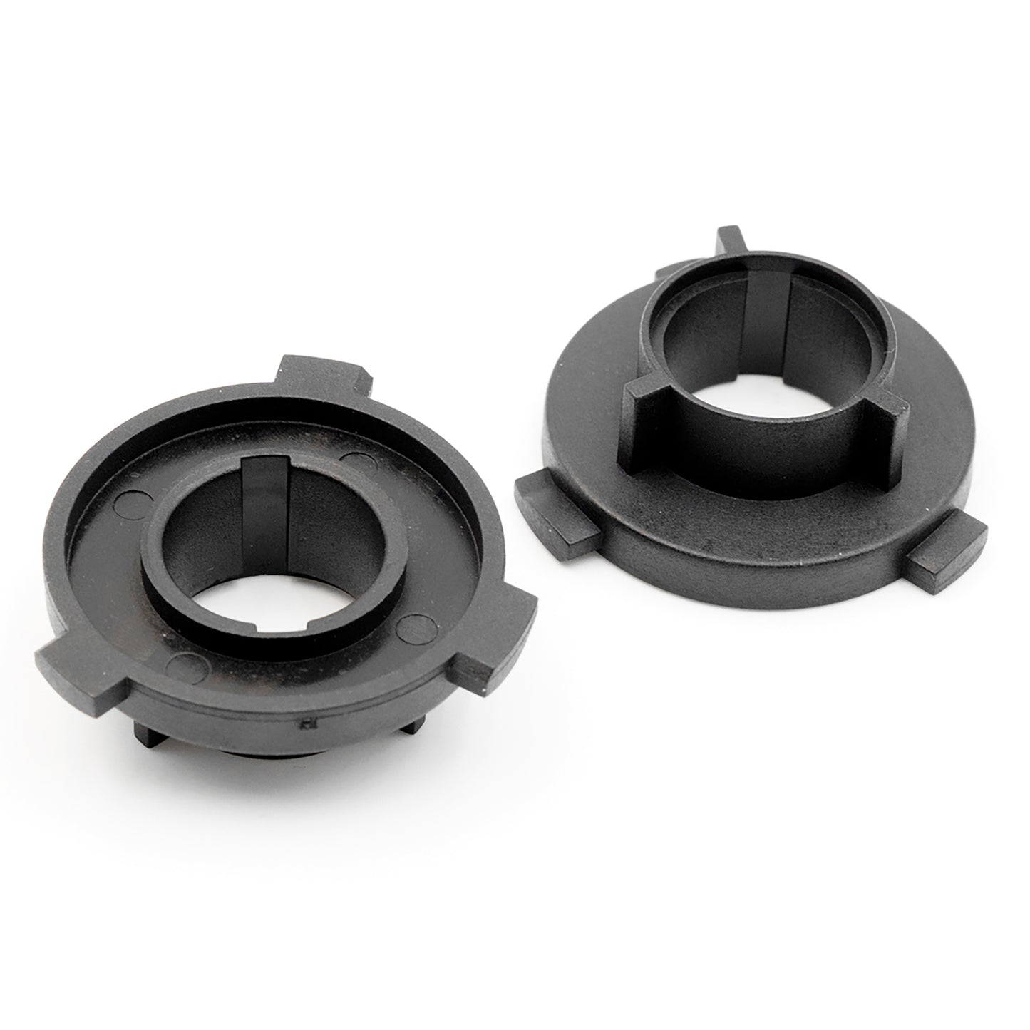 H7 LED Headlight Bulb Retainers For Hyundai Veloster, Kia Sorento, etc. - NS Auto Lighting