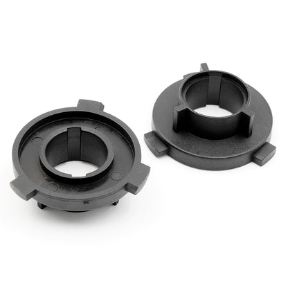 H7 LED Headlight Bulb Retainers For Hyundai Veloster, Kia Sorento, etc. - NS Auto Lighting