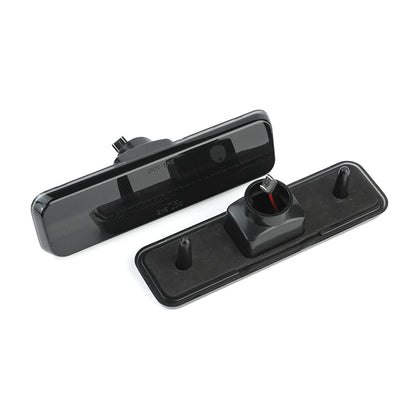 Smoked Lens Amber LED Side Marker Lights For 1972-1993 Dodge Ram, etc. - NS Auto Lighting