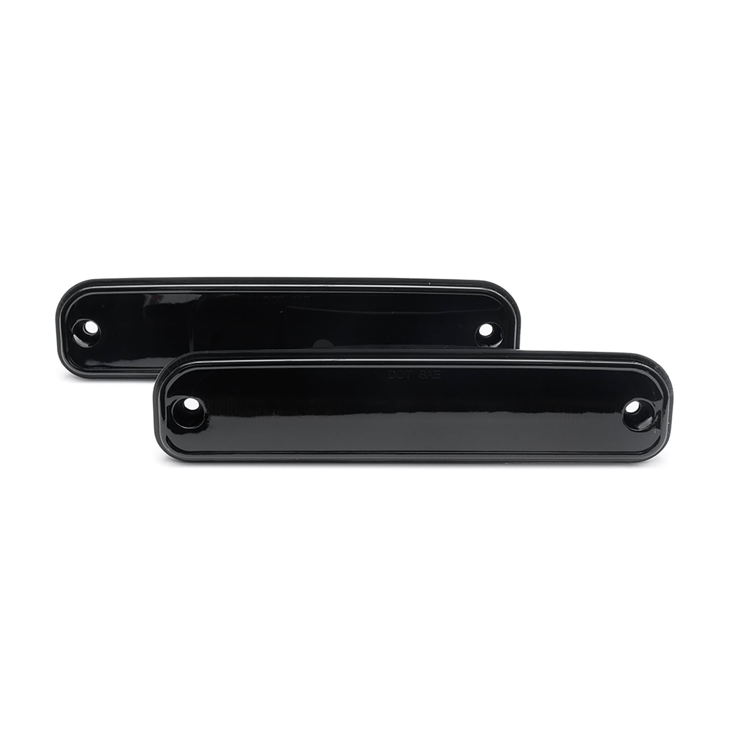 Smoked Lens LED Front Bumper Side Marker Lights For 1973-1987 Chevrolet GMC C/K Series Trucks, etc. - NS Auto Lighting