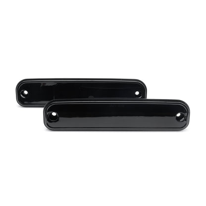 Smoked Lens LED Front Bumper Side Marker Lights For 1973-1987 Chevrolet GMC C/K Series Trucks, etc. - NS Auto Lighting