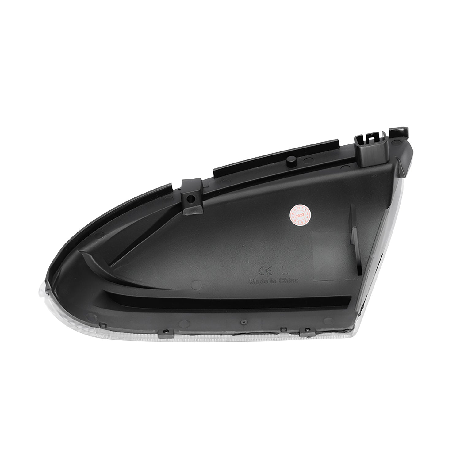 Clear Lens Dynamic Switchback LED Side Mirror Turn Signal & Puddle Lights For 2009-2023 Dodge Ram - NS Auto Lighting