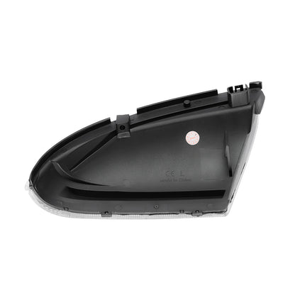 Clear Lens Dynamic Switchback LED Side Mirror Turn Signal & Puddle Lights For 2009-2023 Dodge Ram - NS Auto Lighting