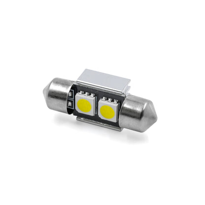 31mm 5050 2SMD Festoon LED Interior Map Dome Reading Light Bulbs