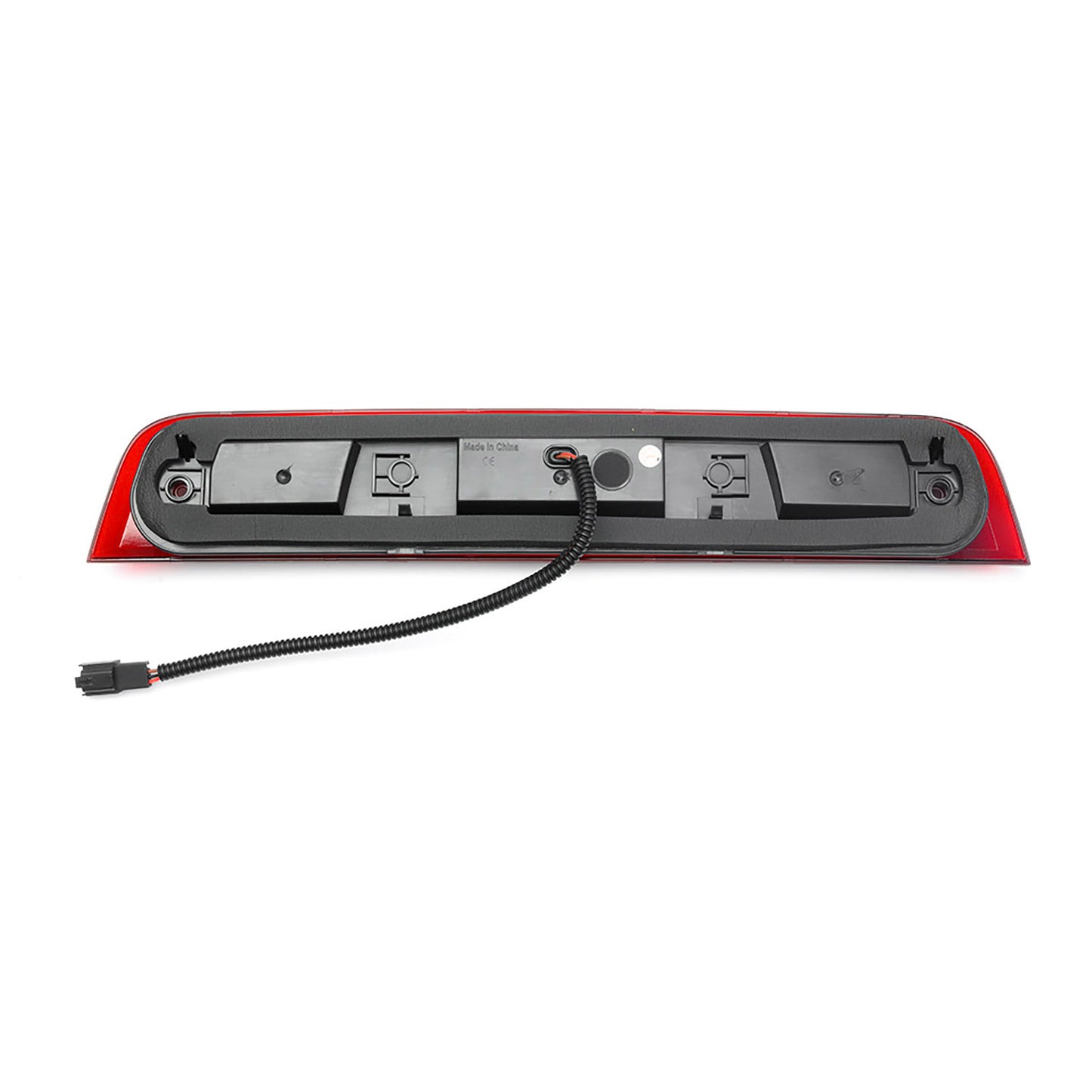 Red Lens Double C-Shaped LED Third Brake Light For 2019-2023 RAM 1500 - NS Auto Lighting