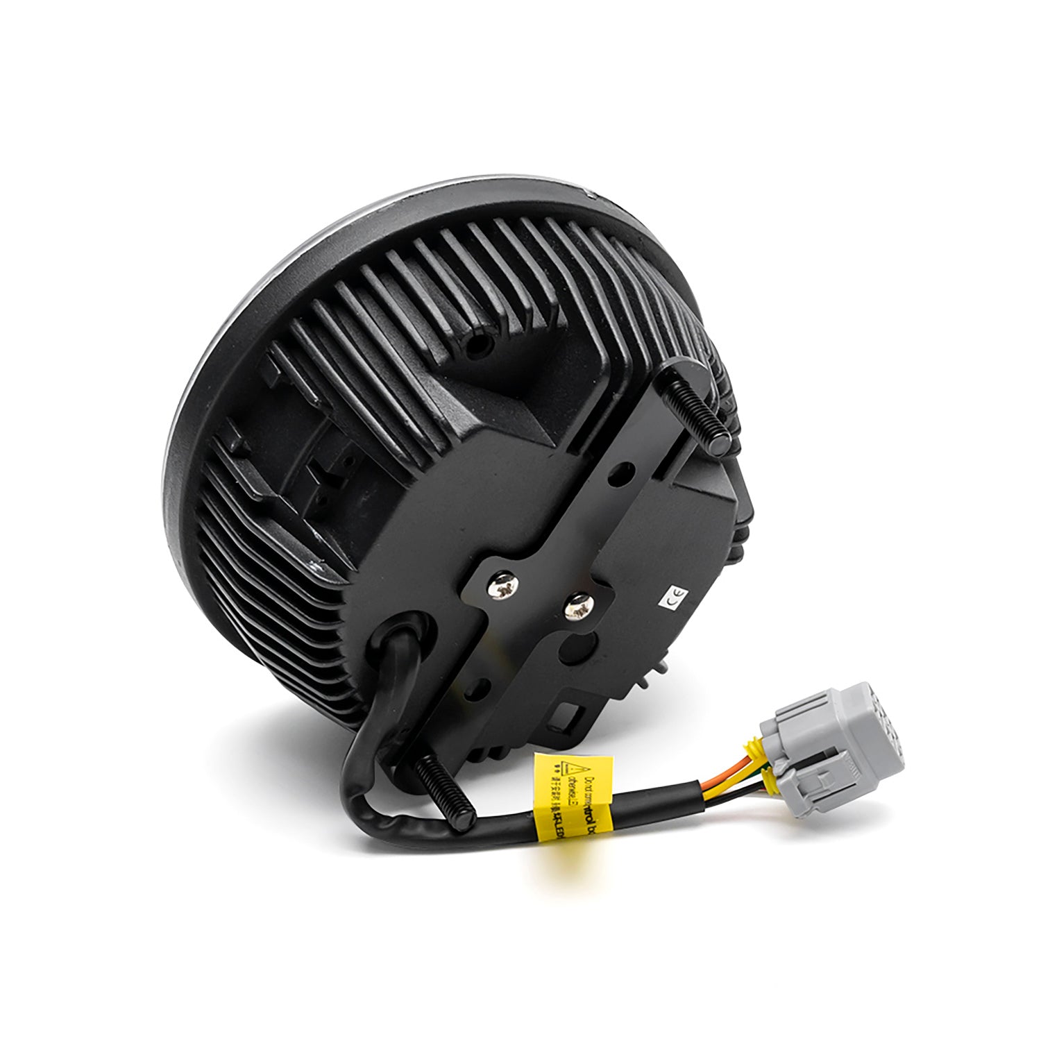 Clear Lens LED Halo Daytime Running Fog Light Assembly For 2003-2009 Hummer H2 - NS Auto Lighting