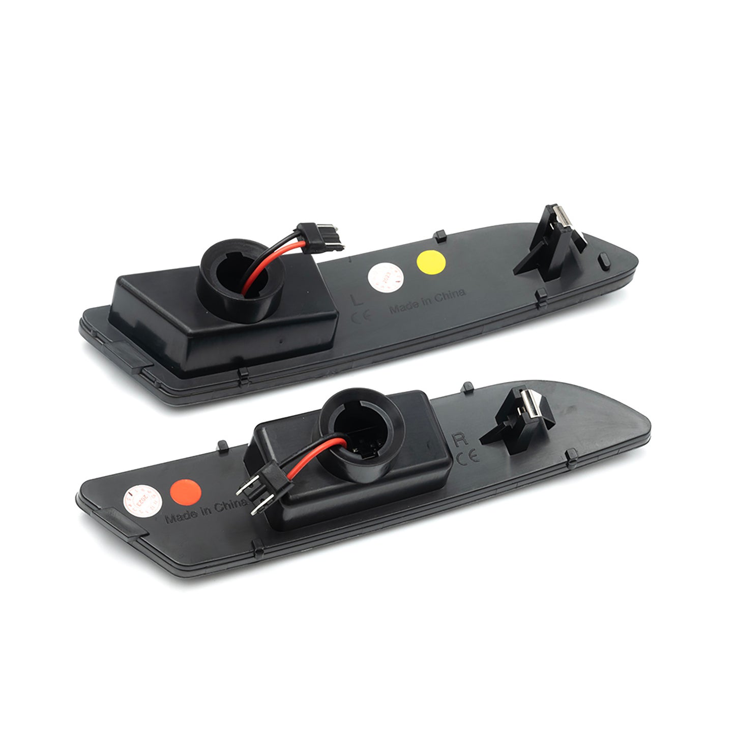 Smoked Lens LED Front & Rear Side Marker Lights For 2004-2008 Chrysler Crossfire - NS Auto Lighting