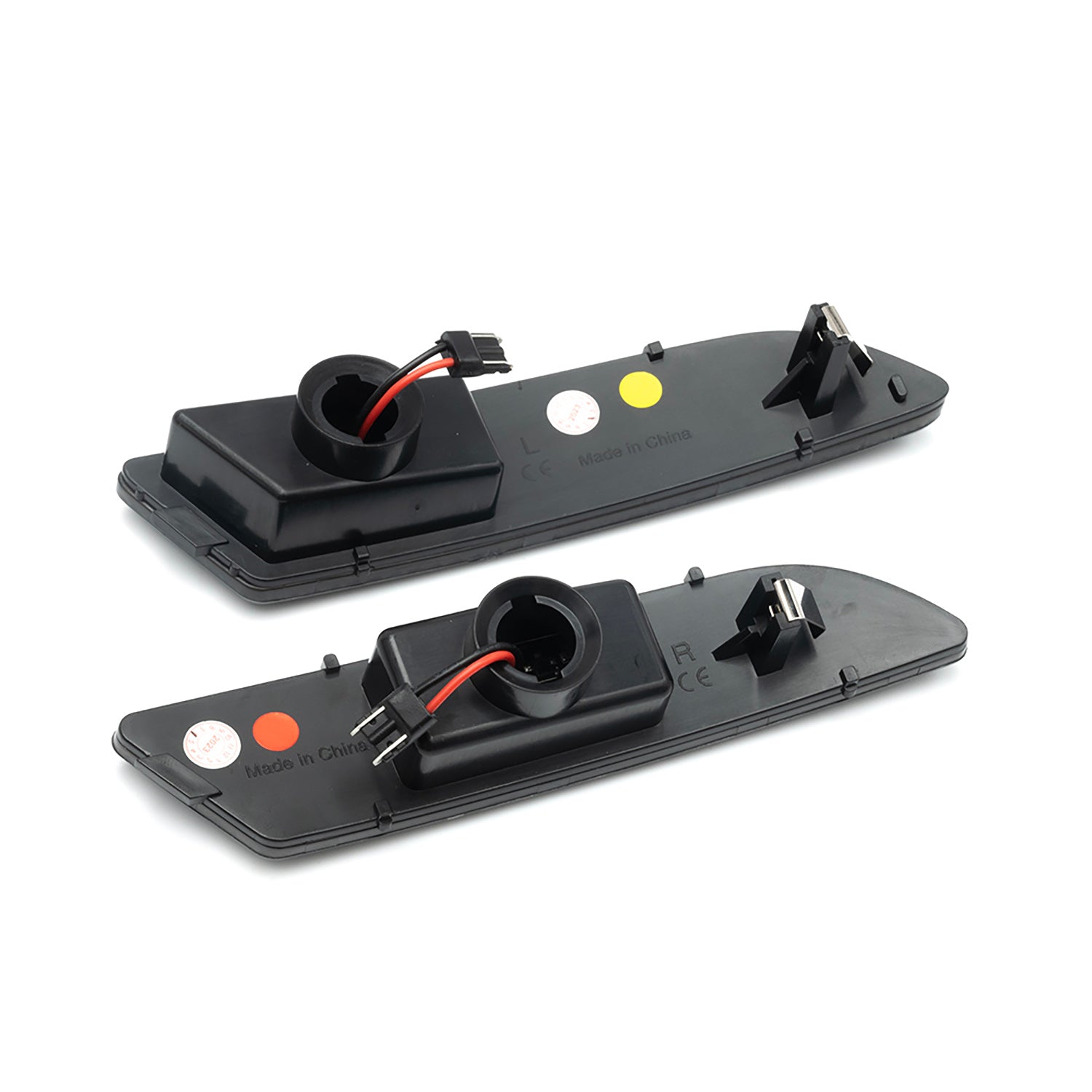 Smoked Lens LED Front & Rear Side Marker Lights For 2004-2008 Chrysler Crossfire - NS Auto Lighting