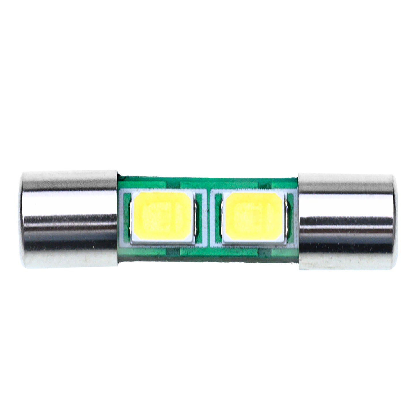 20mm 2835 Festoon LED Sun Visor Vanity Mirror Light Bulbs For 2004-2013 Nissan Titan, etc. - NS Auto Lighting