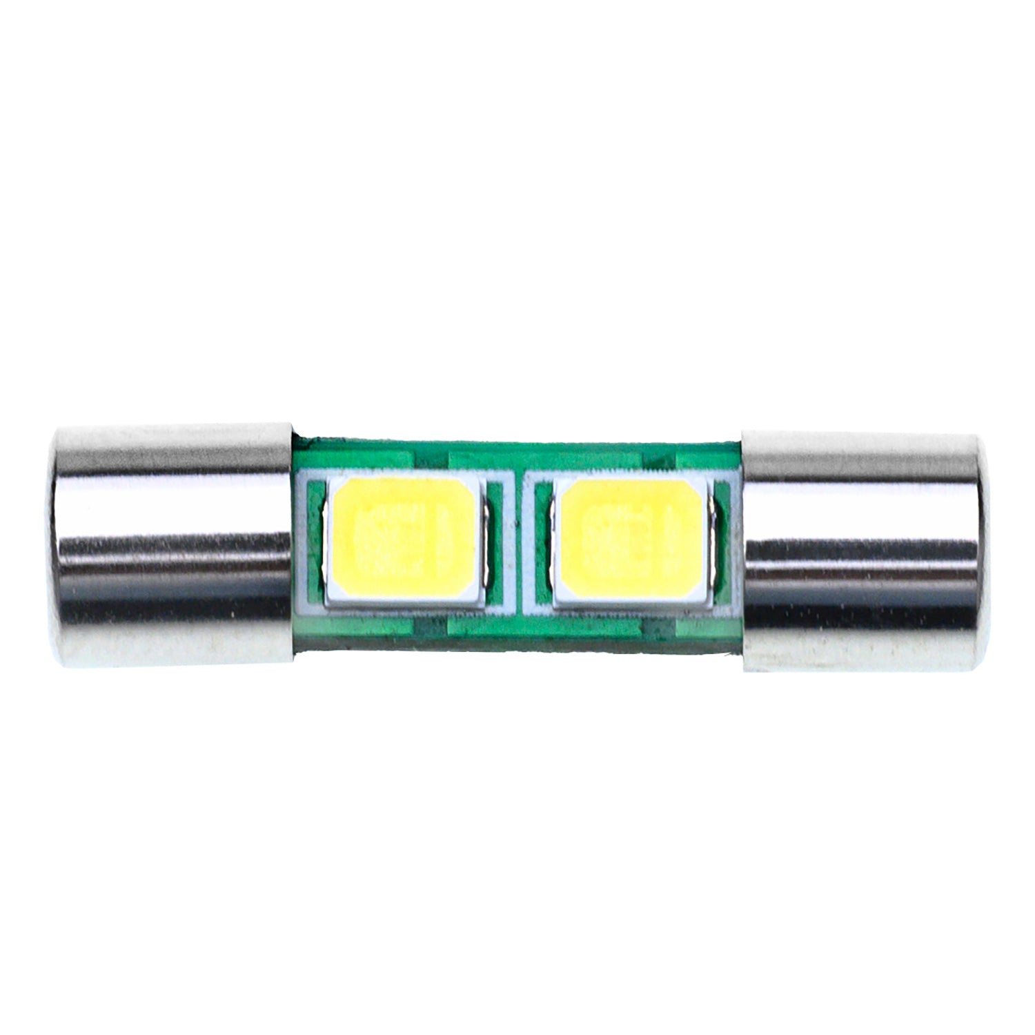 20mm 2835 Festoon LED Sun Visor Vanity Mirror Light Bulbs For 2004-2013 Nissan Titan, etc. - NS Auto Lighting
