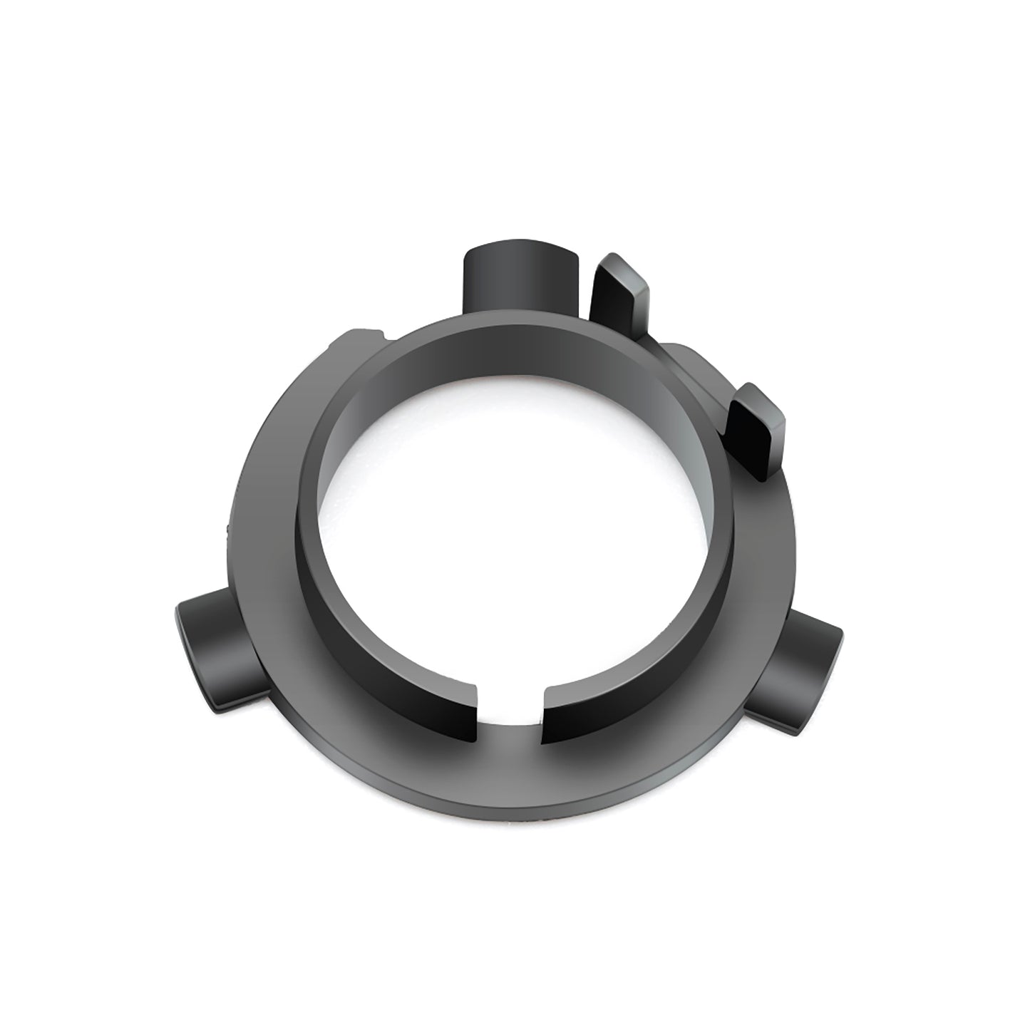 H7 LED HID Headlight Bulb Retainers For Hyundai Veloster, Kia Sorento, etc. - NS Auto Lighting