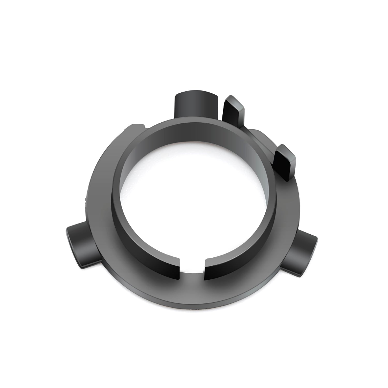 H7 LED HID Headlight Bulb Retainers For Hyundai Veloster, Kia Sorento, etc. - NS Auto Lighting