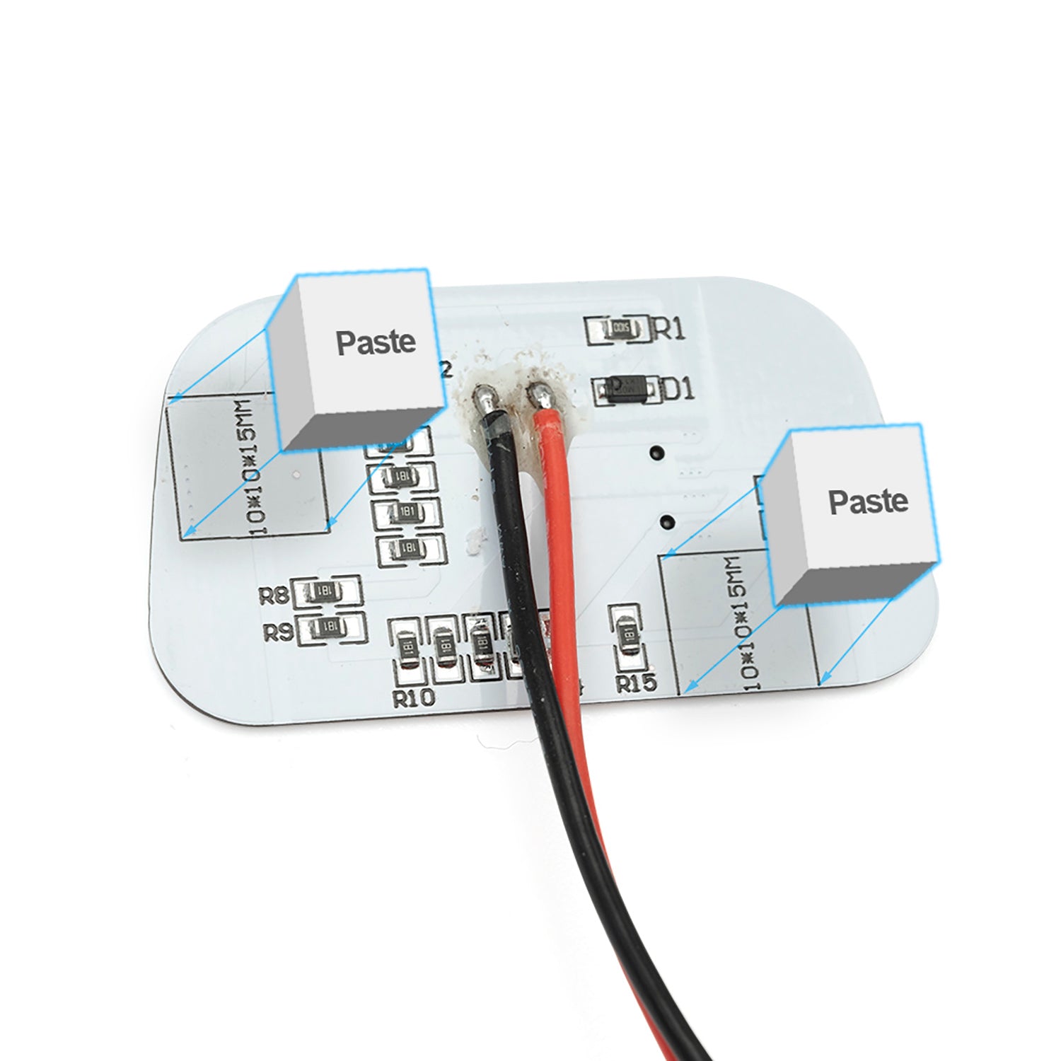 White LED Interior Light Kit Circuit Boards For 2020-up Toyota GR Yaris, etc. - NS Auto Lighting