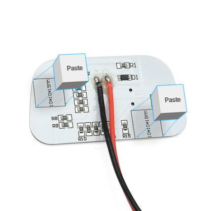 White LED Interior Light Kit Circuit Boards For 2020-up Toyota GR Yaris, etc. - NS Auto Lighting