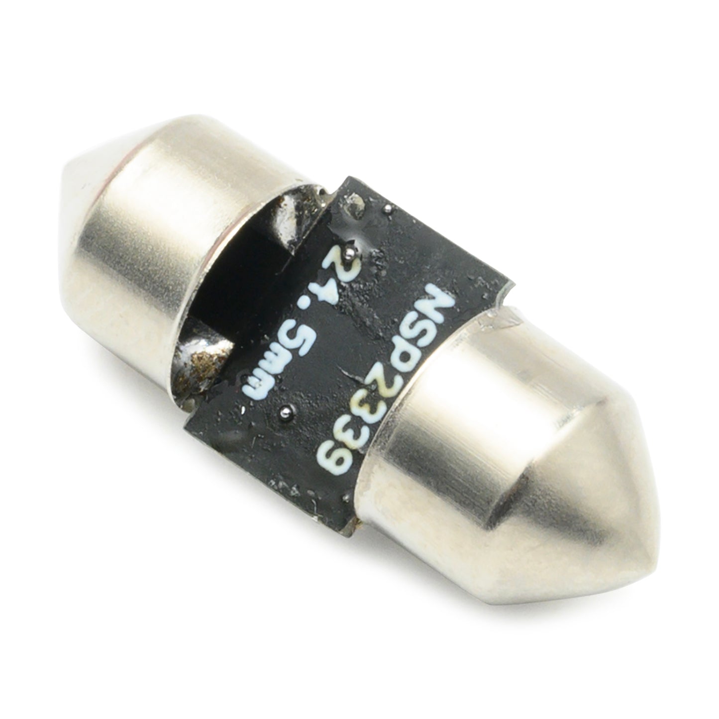 24.5mm 2835 4SMD Festoon LED Interior Map Dome Reading Light Bulbs