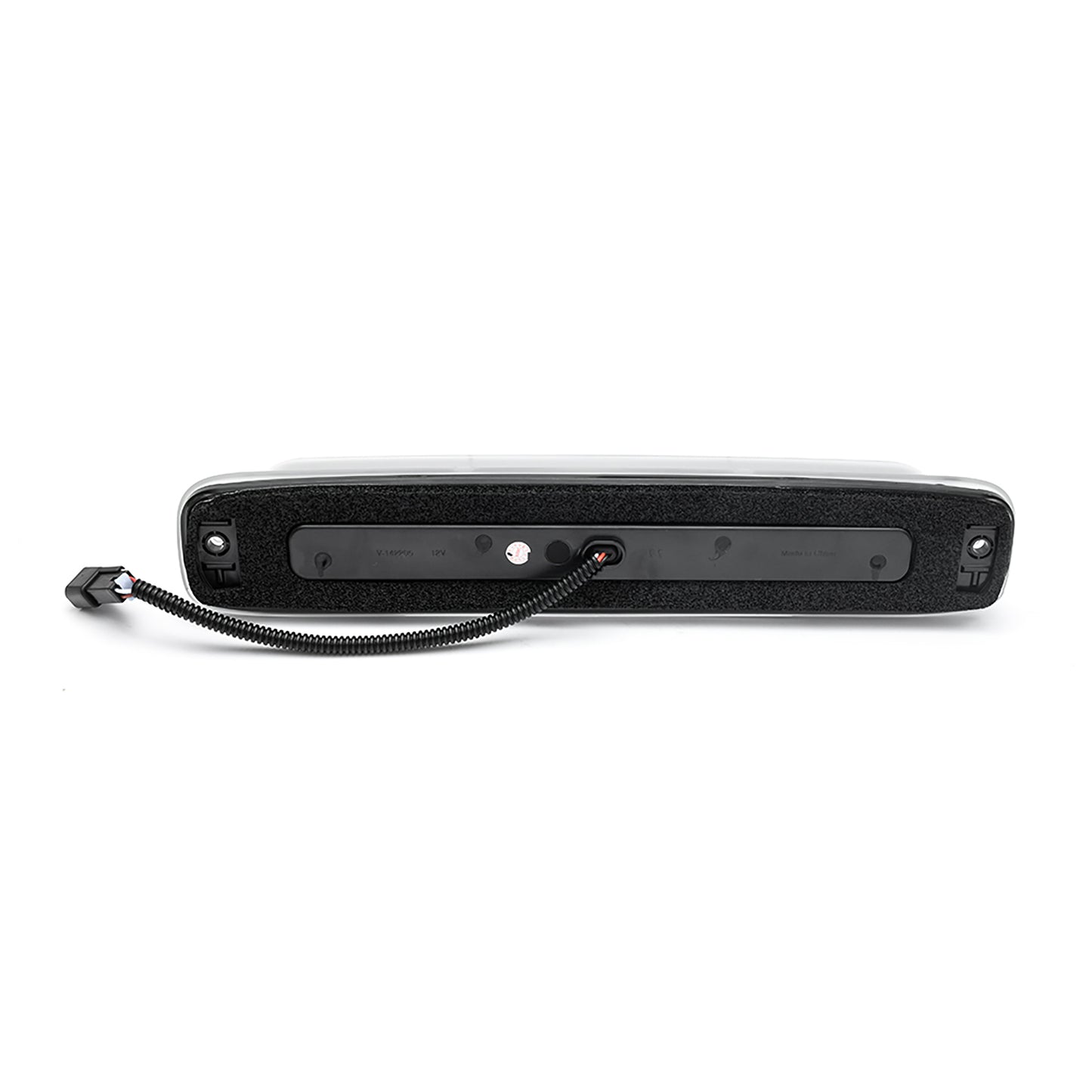 Clear Lens Double C-Shaped LED Third Brake Light For 1999-2007 Chevrolet Silverado, GMC Sierra - NS Auto Lighting