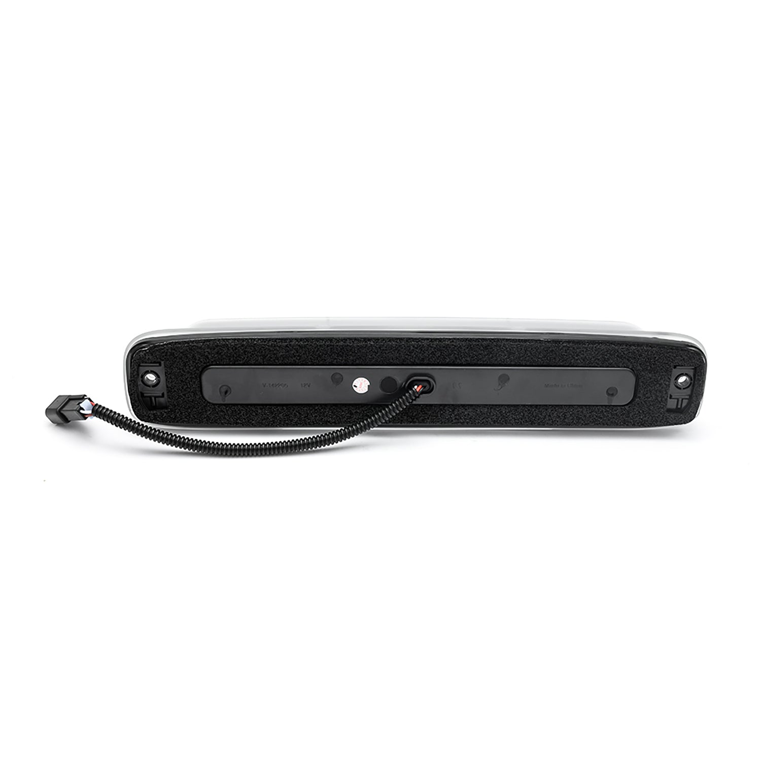 Clear Lens Double C-Shaped LED Third Brake Light For 1999-2007 Chevrolet Silverado, GMC Sierra - NS Auto Lighting