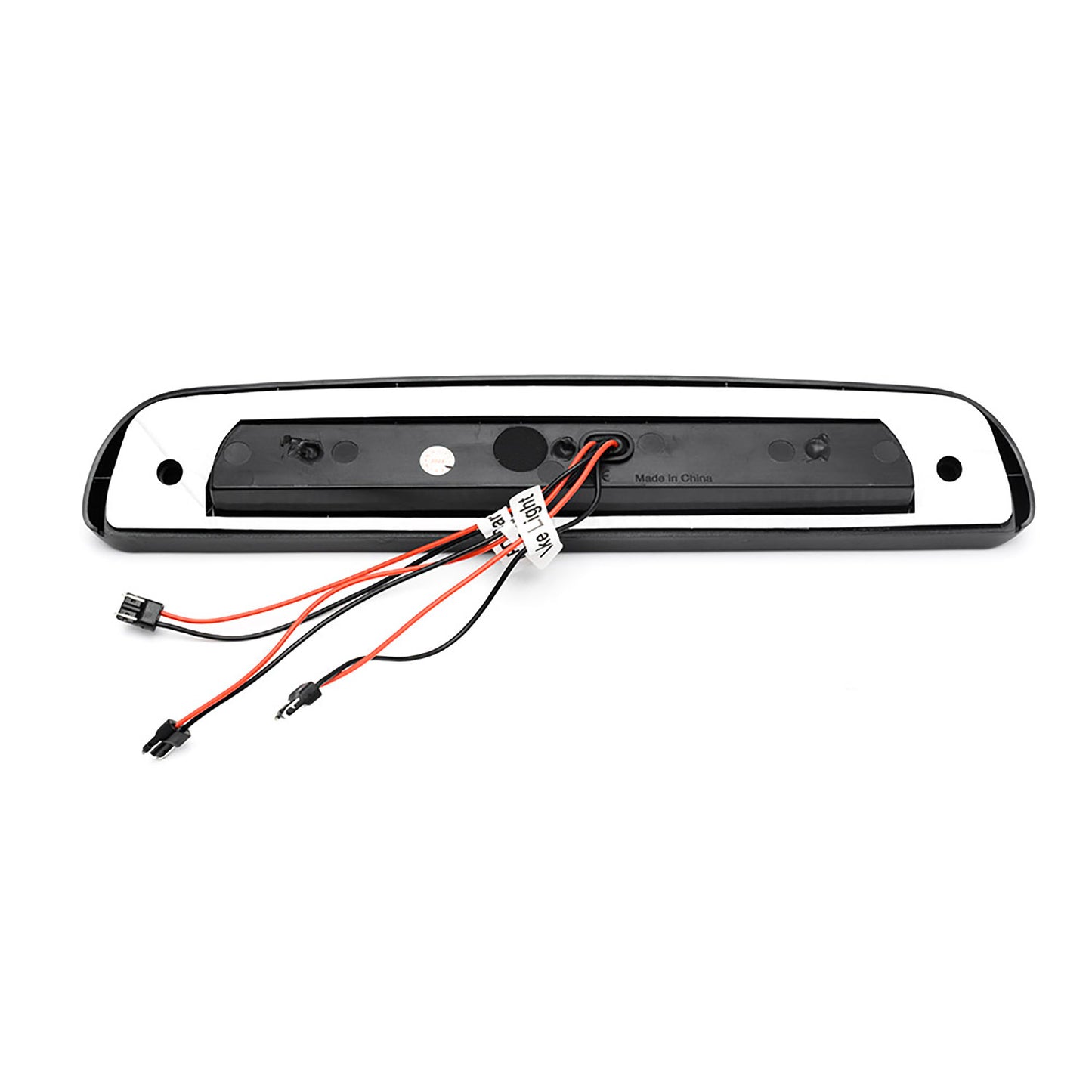 Red Lens Double C-Shaped LED Third Brake Light For 1994-1996 Ford F-Series, etc. - NS Auto Lighting