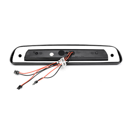 Red Lens Double C-Shaped LED Third Brake Light For 1994-1996 Ford F-Series, etc. - NS Auto Lighting
