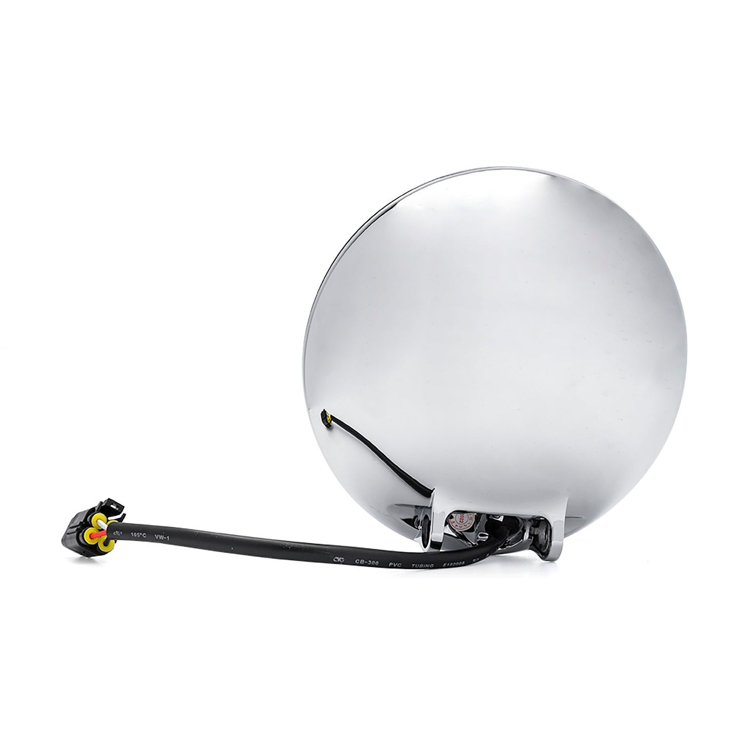 Chromed Finish LED Halo Rally Driving Lights For Mini R60 R61 - NS Auto Lighting