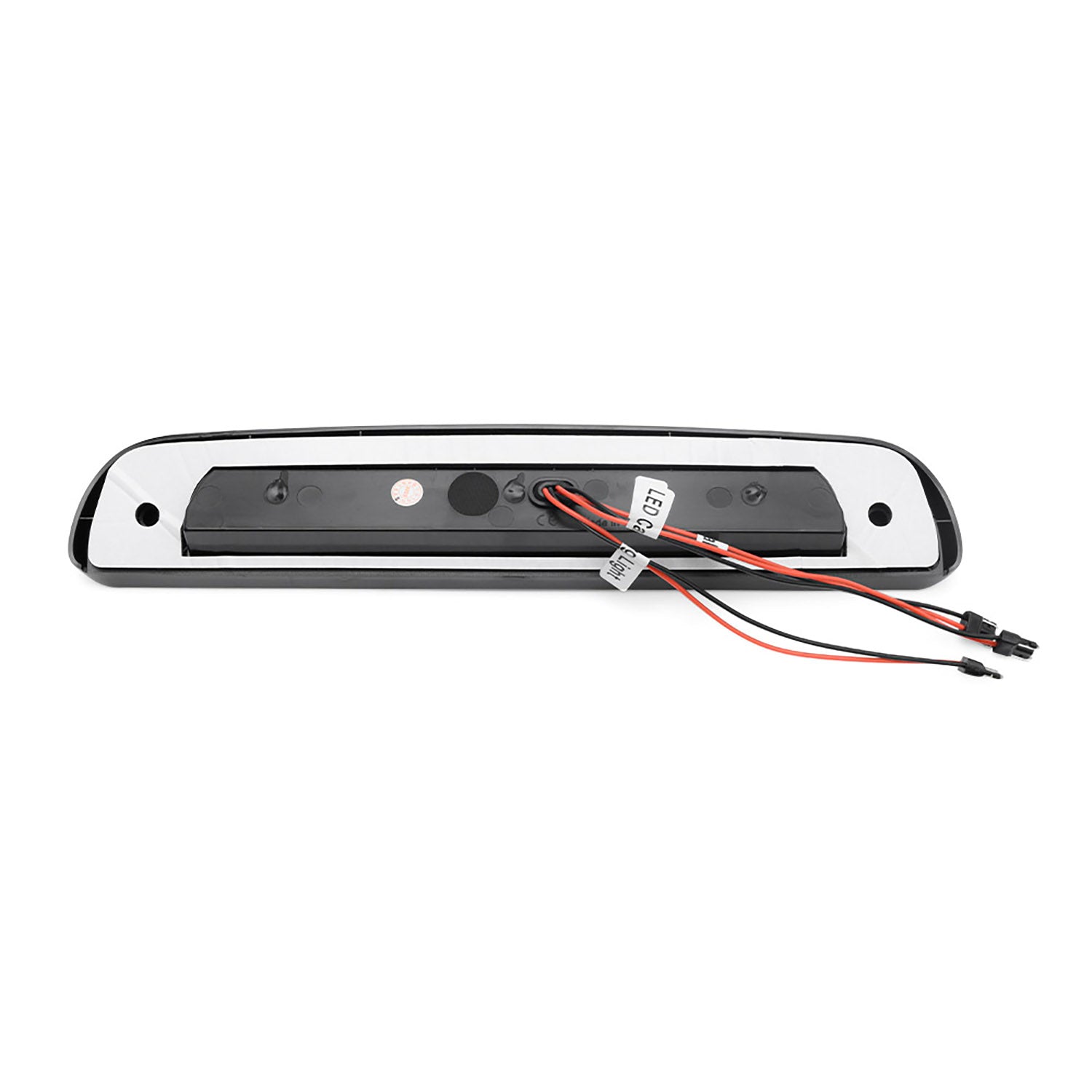 Smoked Lens Double C-Shaped LED Third Brake Light For 1994-1996 Ford F-Series, etc. - NS Auto Lighting