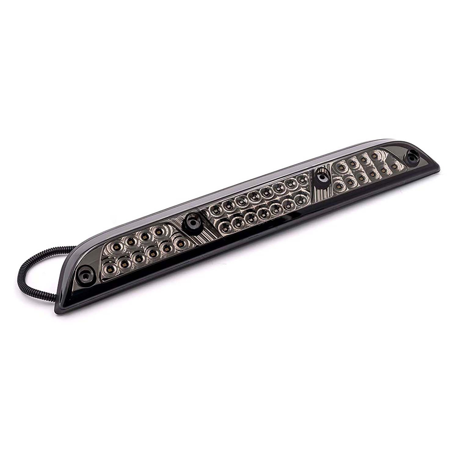 Smoked Lens F1 Style Strobe LED Third Brake Light For 2015-2020 Ford F150, etc. - NS Auto Lighting