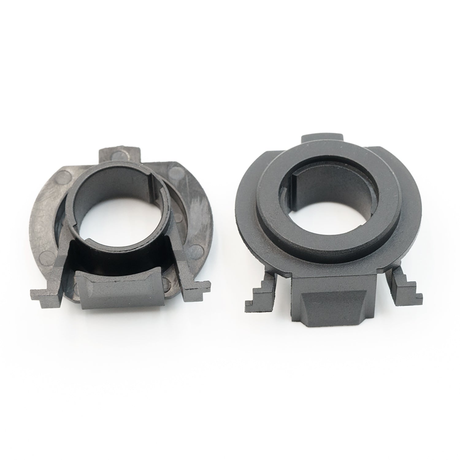 H7 LED Headlight Bulb Retainers For Fiat 500, etc. - NS Auto Lighting
