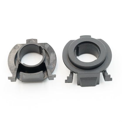 H7 LED Headlight Bulb Retainers For Fiat 500, etc. - NS Auto Lighting