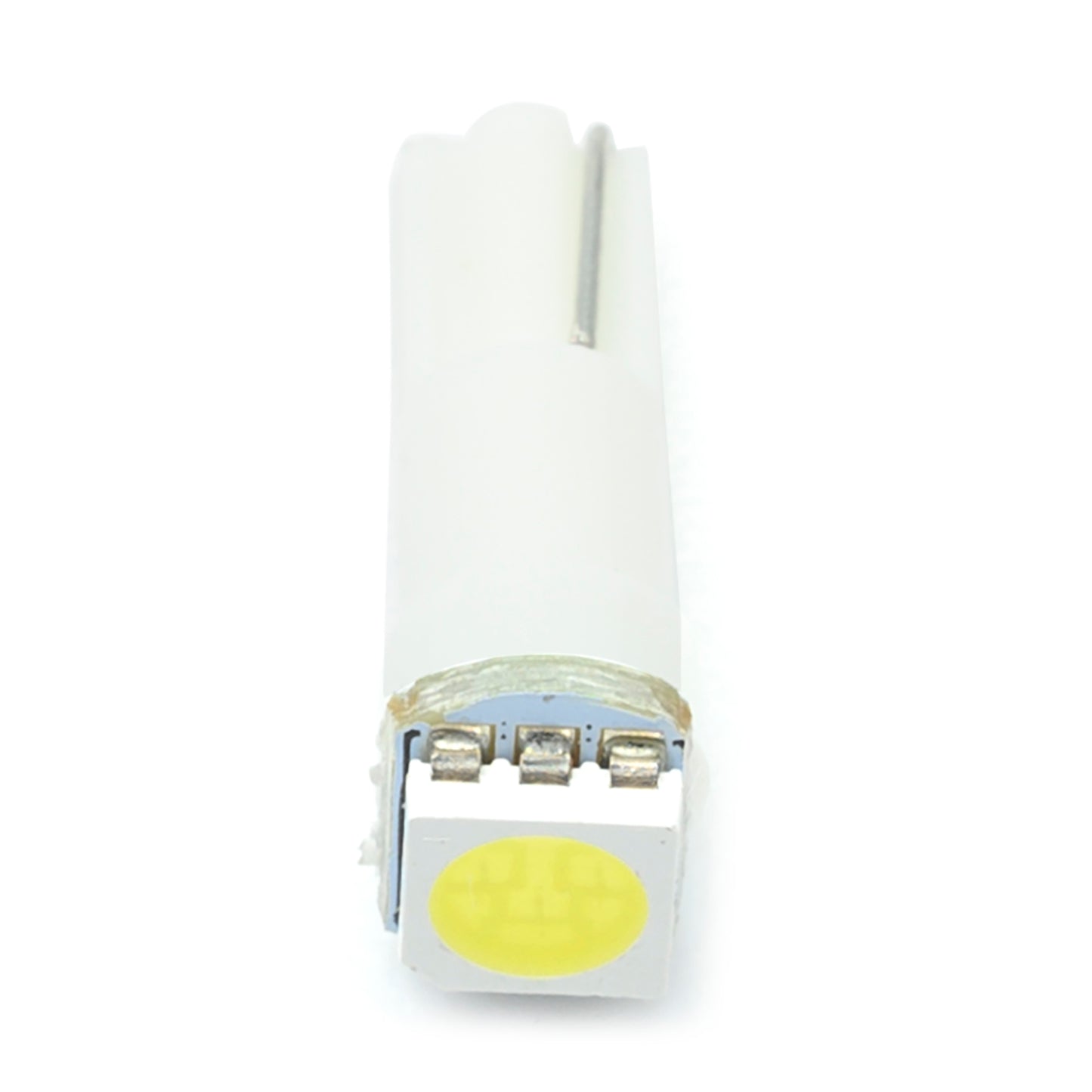 T5 White LED Dashboard Instrument Panel Light Bulbs For Peugeot 206, Citroen C5, etc.