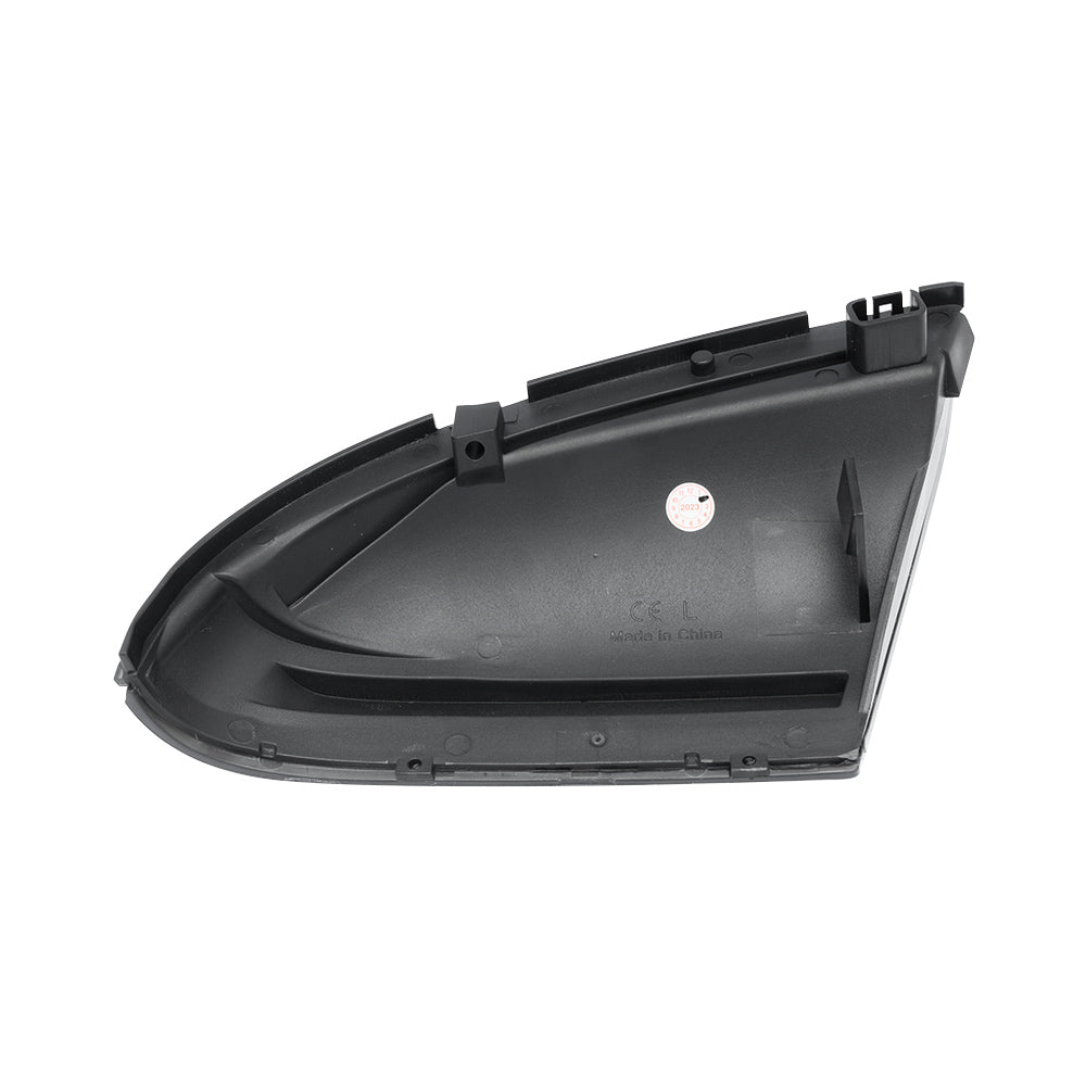 Smoked Lens Dynamic Switchback LED Side Mirror Turn Signal & Puddle Lights For 2009-2023 Dodge Ram - NS Auto Lighting