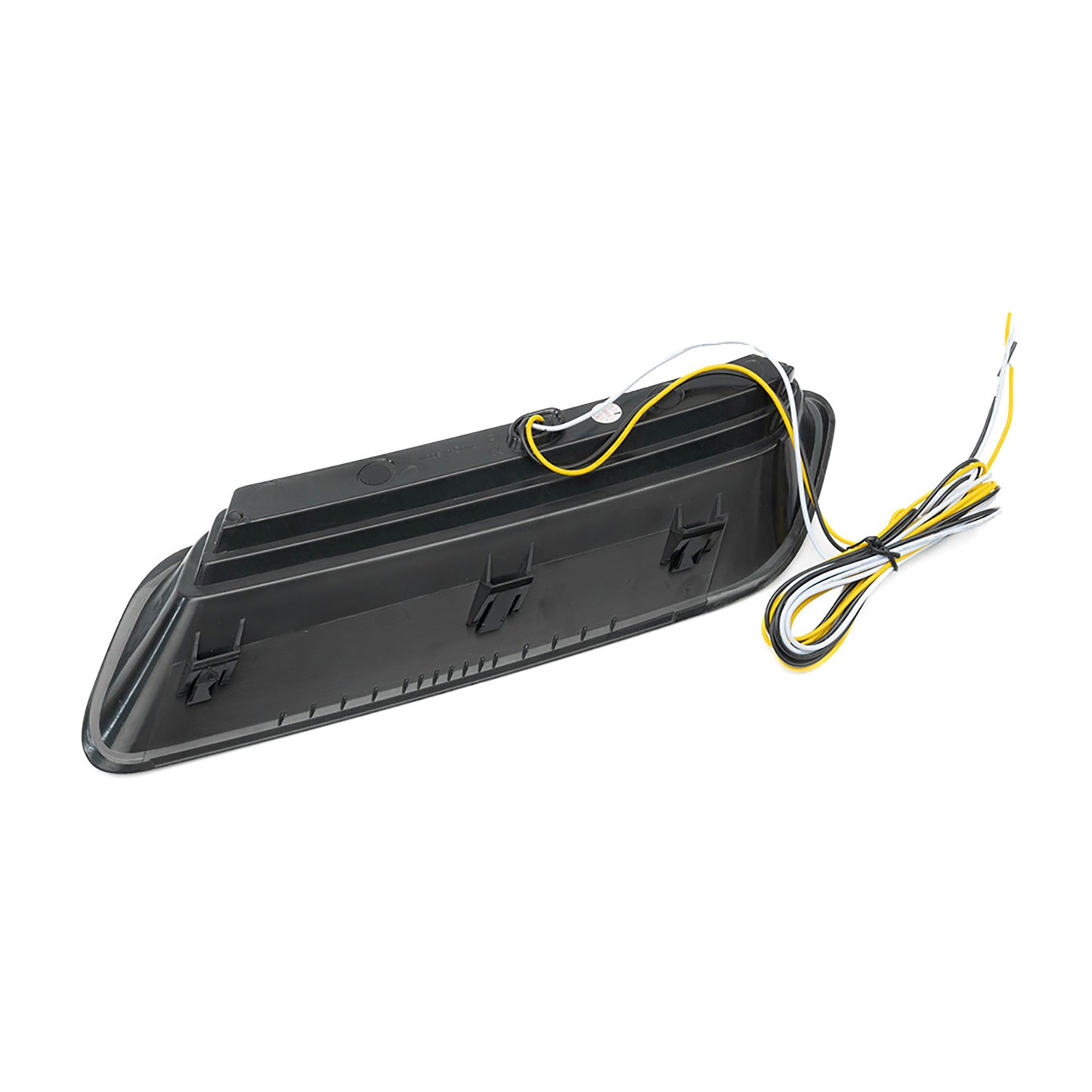 Smoked Lens Dynamic Switchback LED Hood Scoop Bezel Daytime Running Lights For 2010-2022 Ram 1500 - NS Auto Lighting